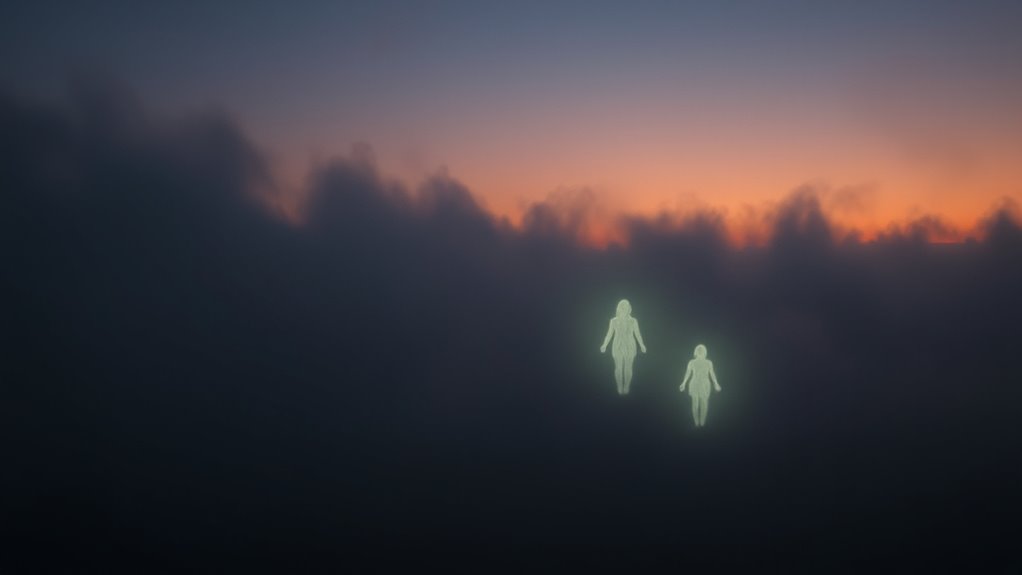 vibrations affect perception of sightings