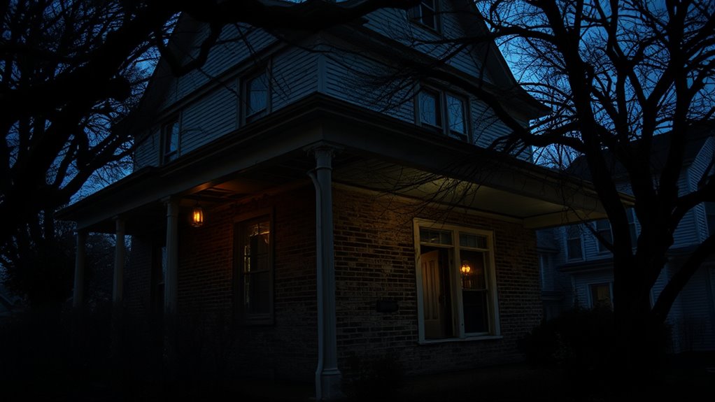 victorian house with haunted history