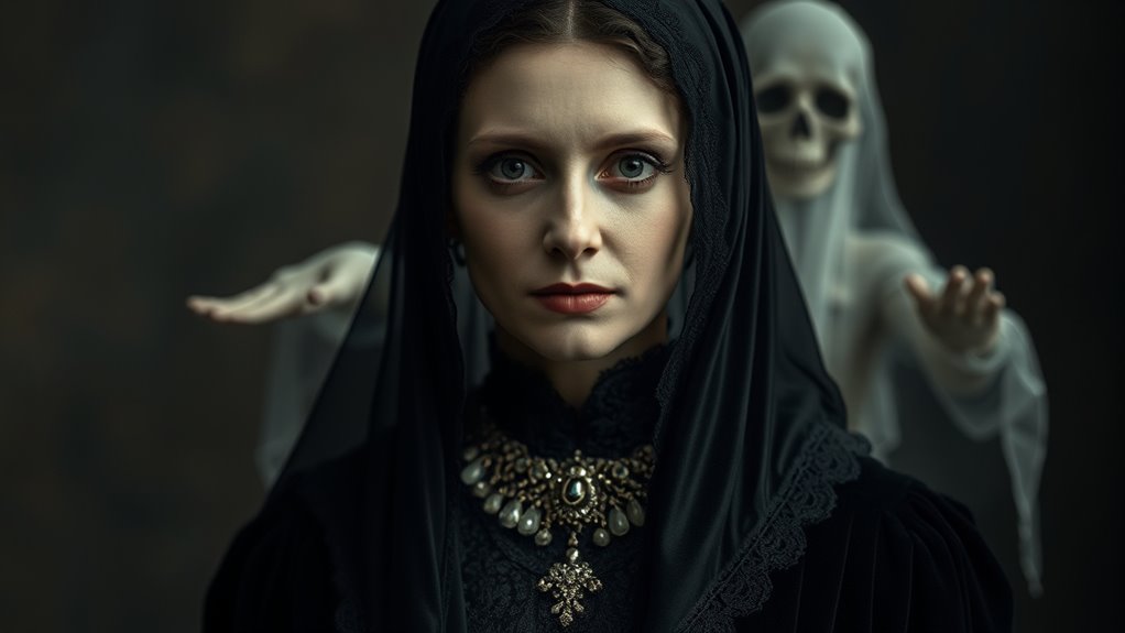 victorian mourning symbols persist