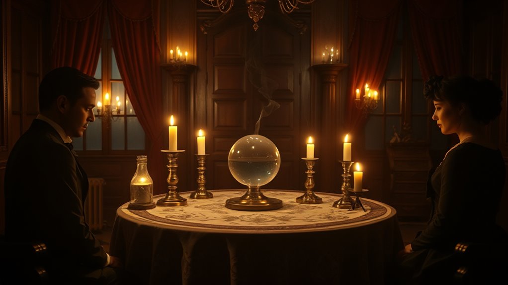 victorian seance influence today