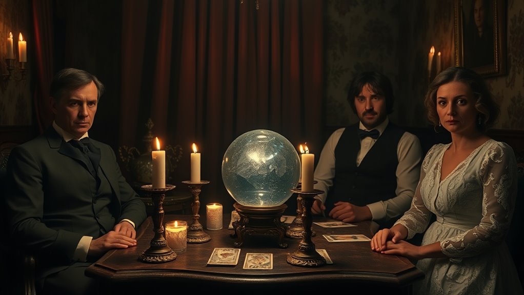 victorian spiritualism and seances