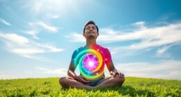 visualization enhances energy clearing