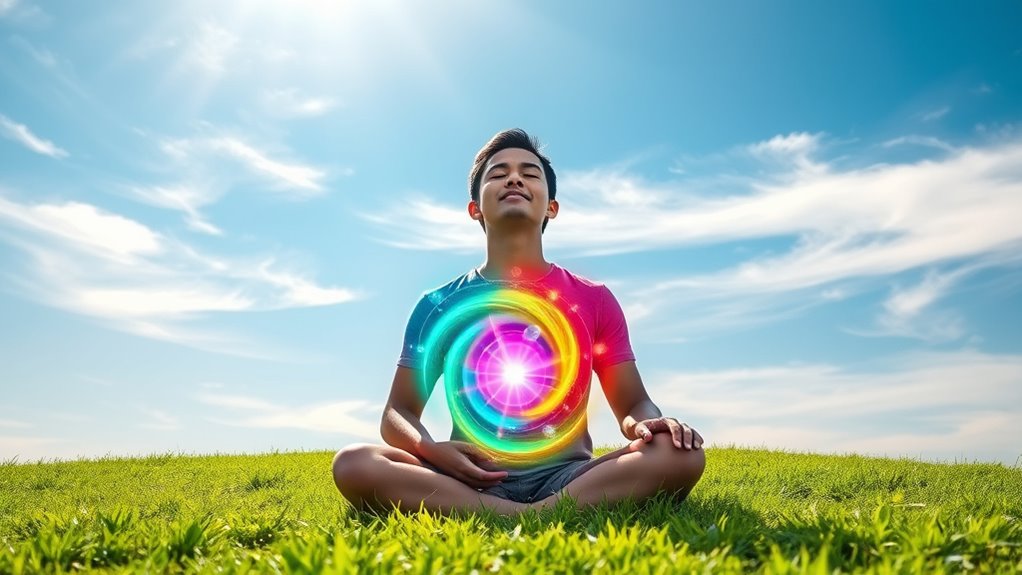 visualization enhances energy clearing