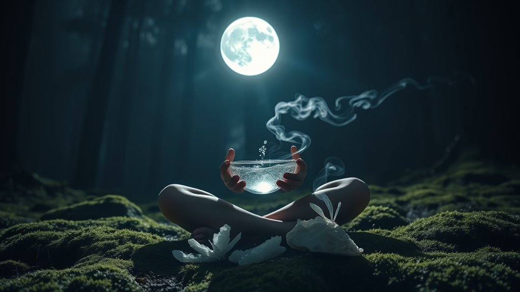 visualize negativity dissolving away