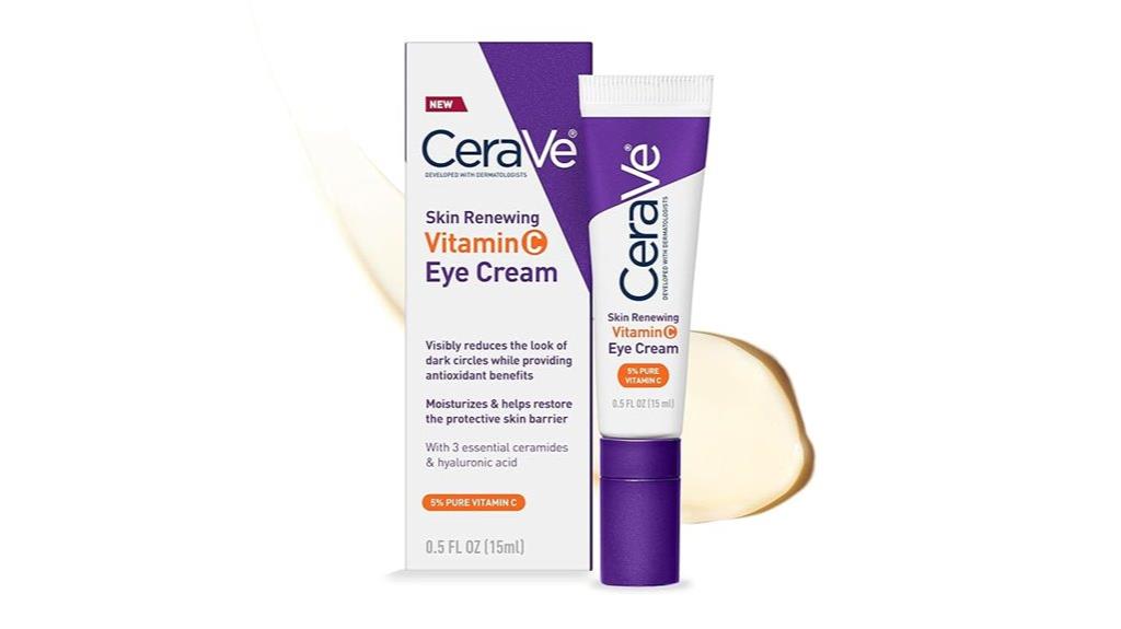 vitamin c eye brightening