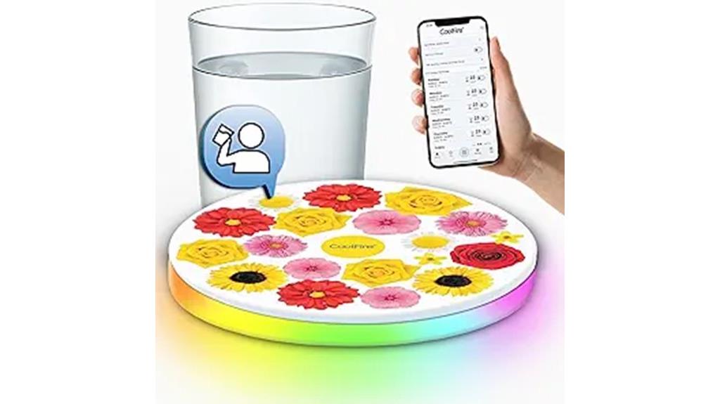 voice activated water reminder