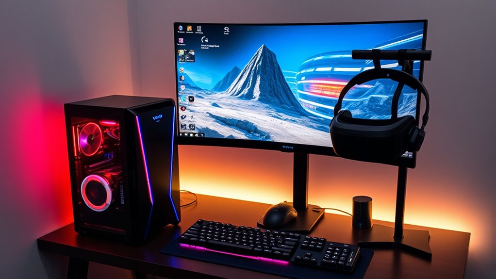 vr gaming performance essentials