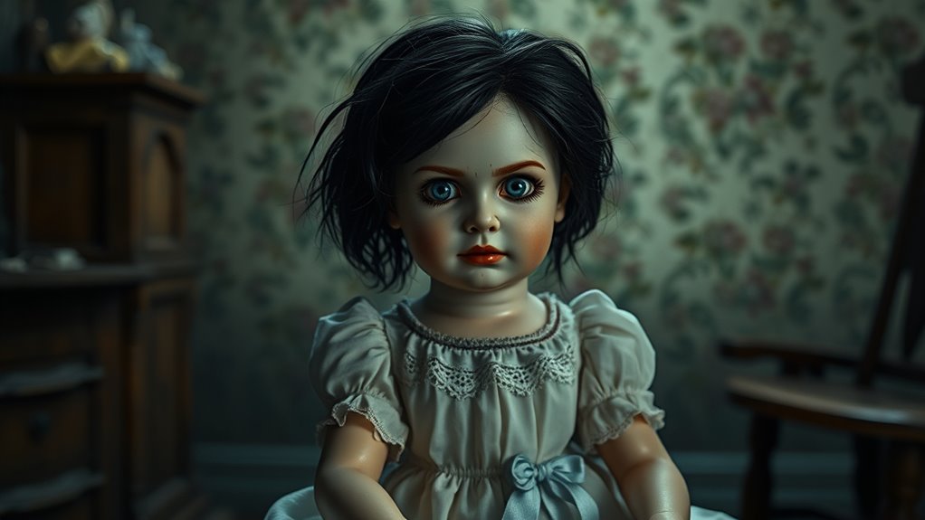 warren family s annabelle encounter