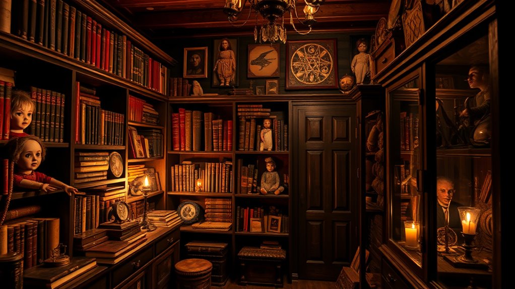 warrens occult museum established