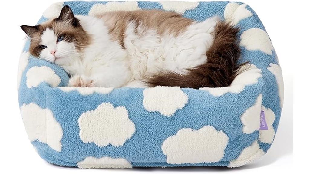 washable orthopedic pet bed