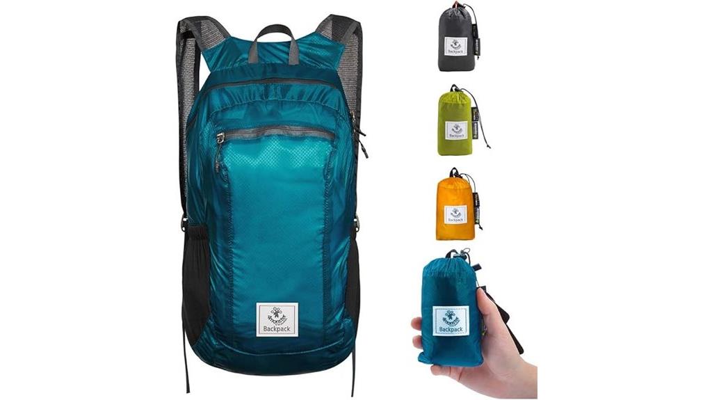 water resistant hiking backpack
