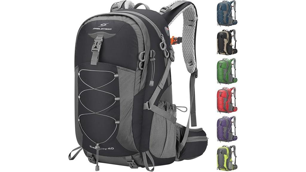 waterproof 40l hiking pack