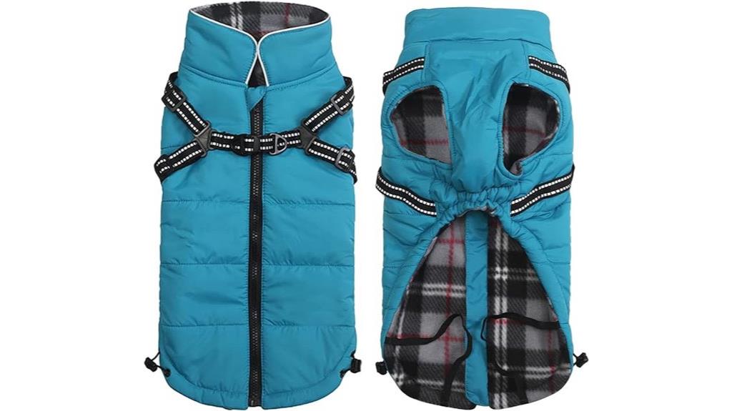 waterproof dog winter coat