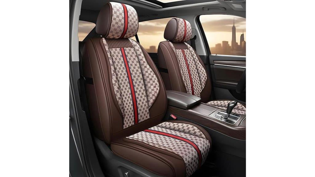 waterproof faux leather seat covers