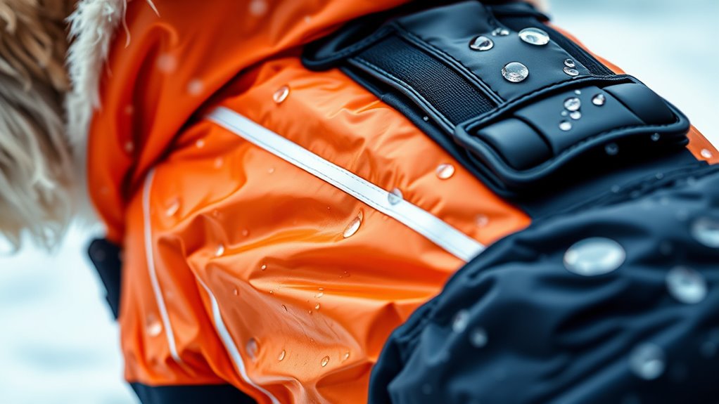waterproof fit warmth safety
