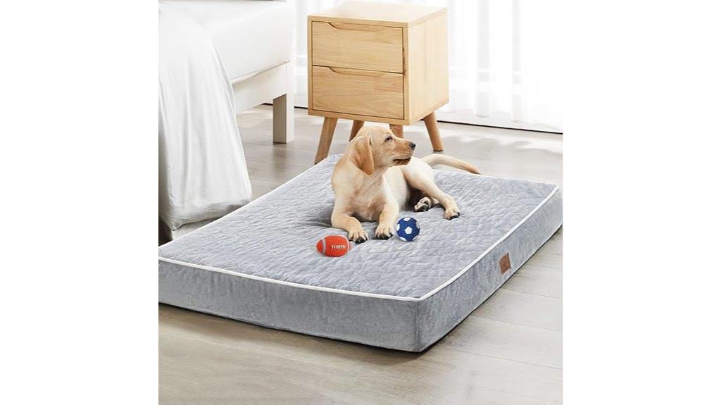 waterproof large dog bed