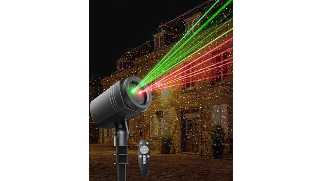 waterproof laser holiday decor