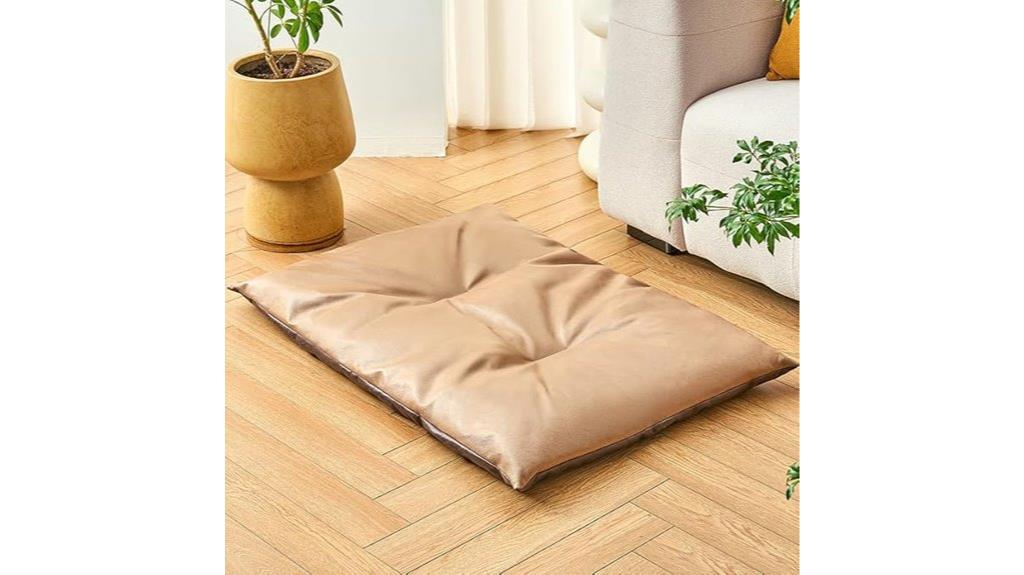 waterproof orthopedic dog bed