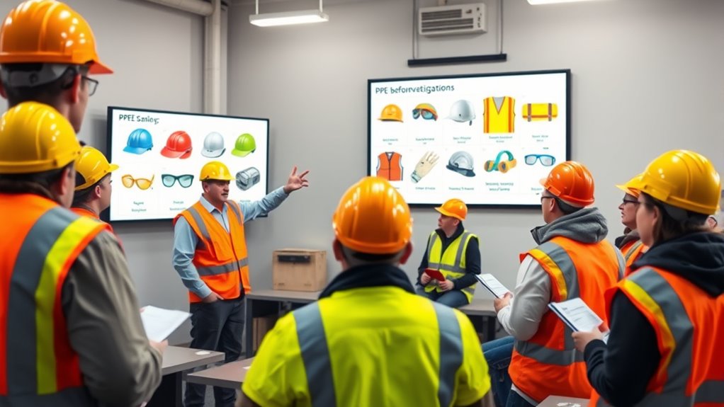 wear ppe at all times