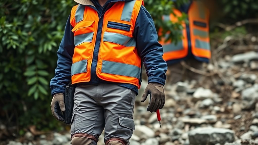 wear protective clothing properly