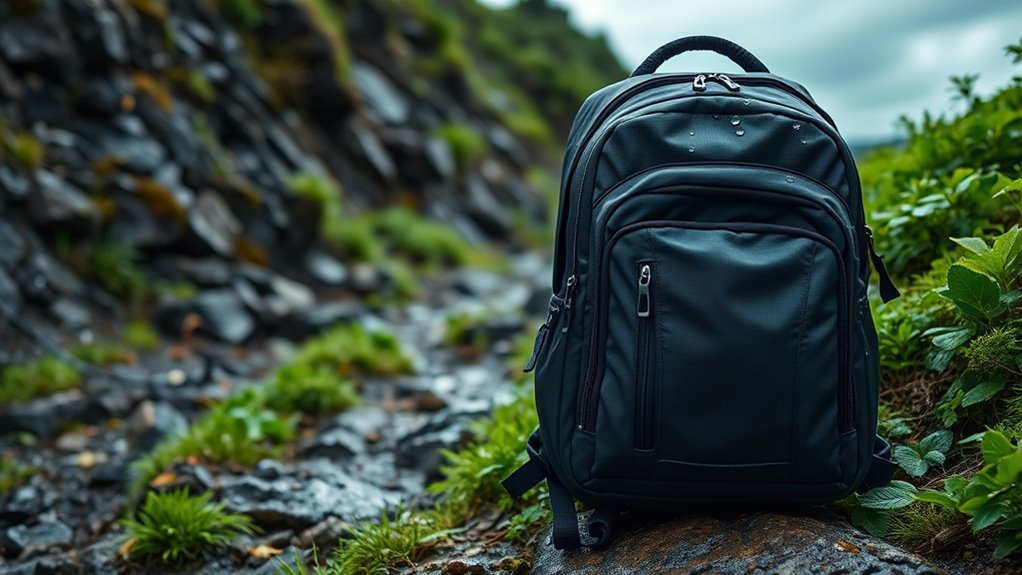 weather resistant gear organization