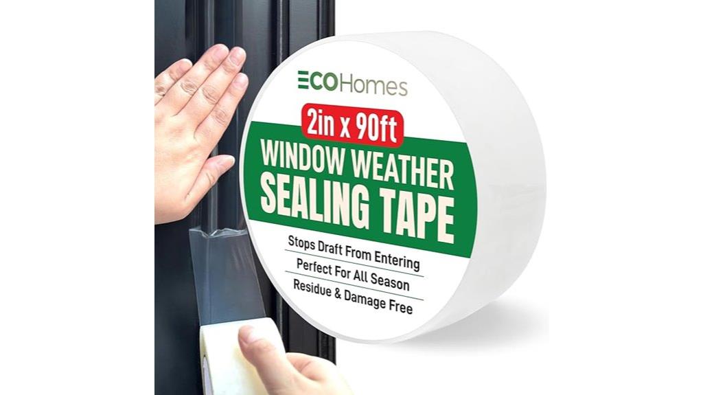 weather sealing tape roll