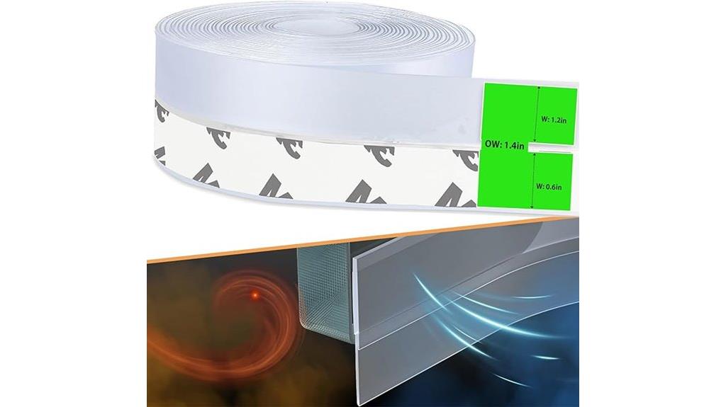 weatherproofing seal for doors