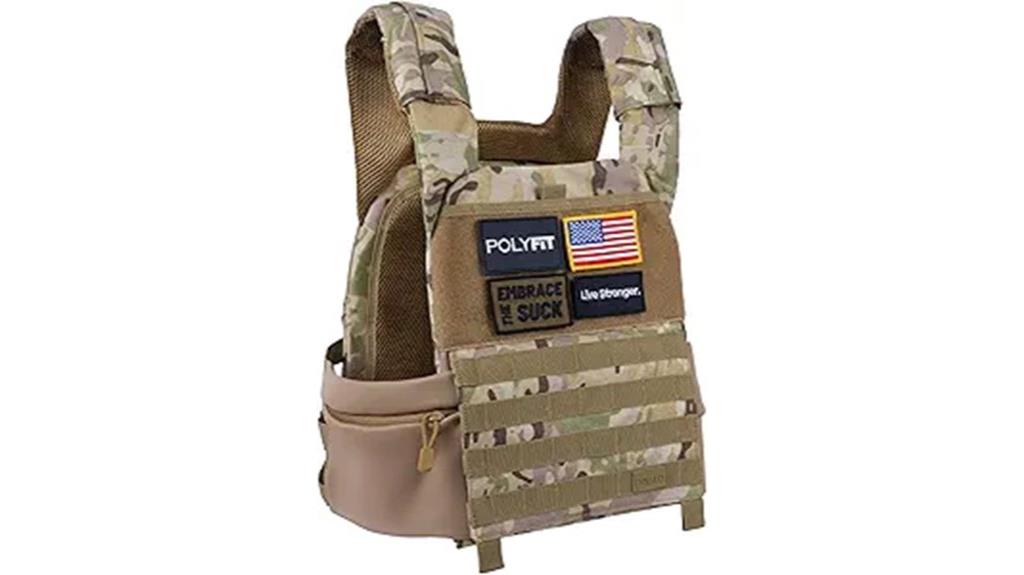 weighted vest for training