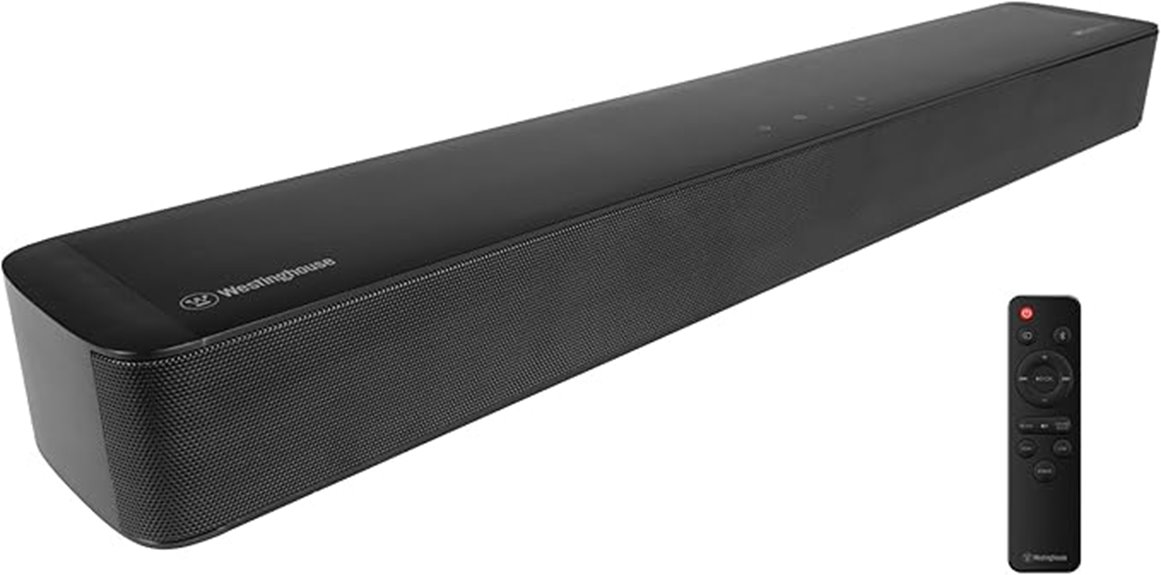 westinghouse dolby atmos soundbar