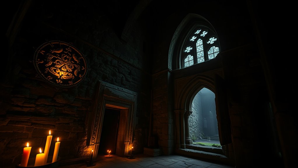 whispering walls shadowy figures