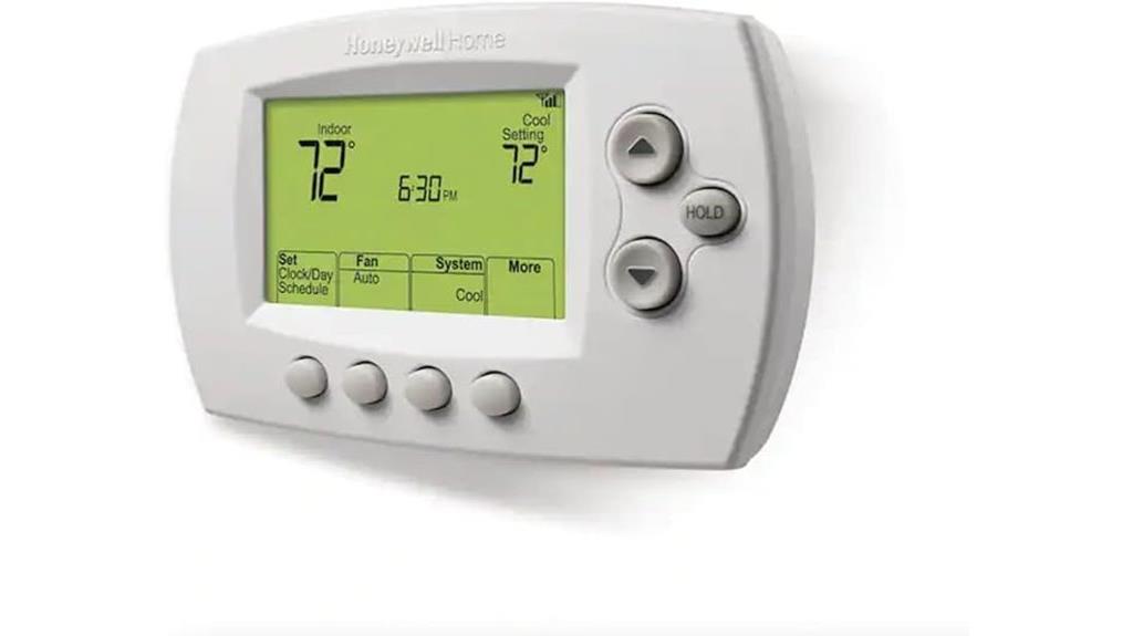 wi fi 7 day thermostat