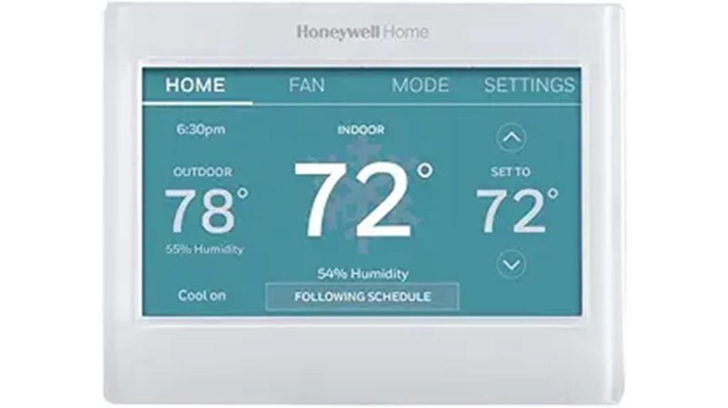 wi fi alexa color thermostat