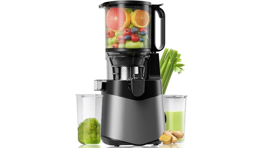 wide feed juicer 400w