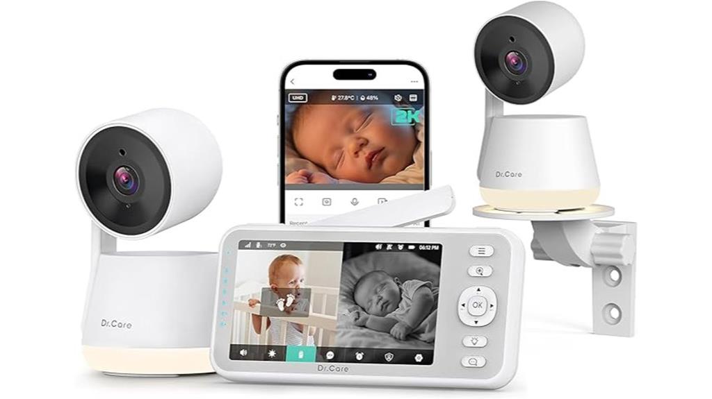 wifi baby monitor cameras