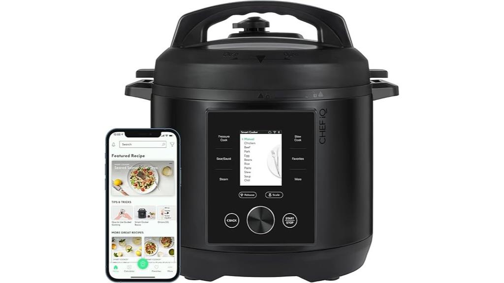 wifi enabled 6 quart cooker