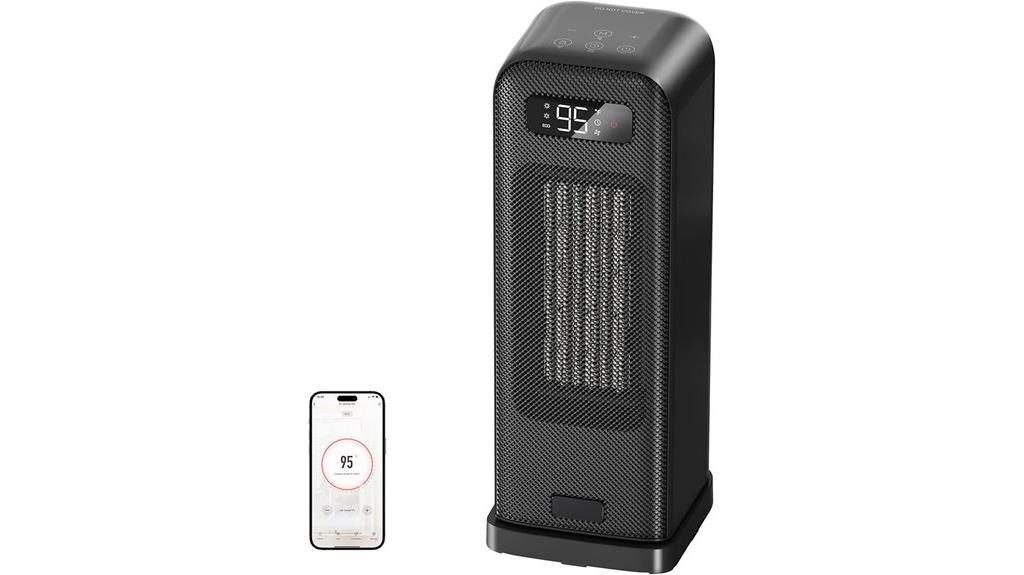 wifi enabled indoor space heater