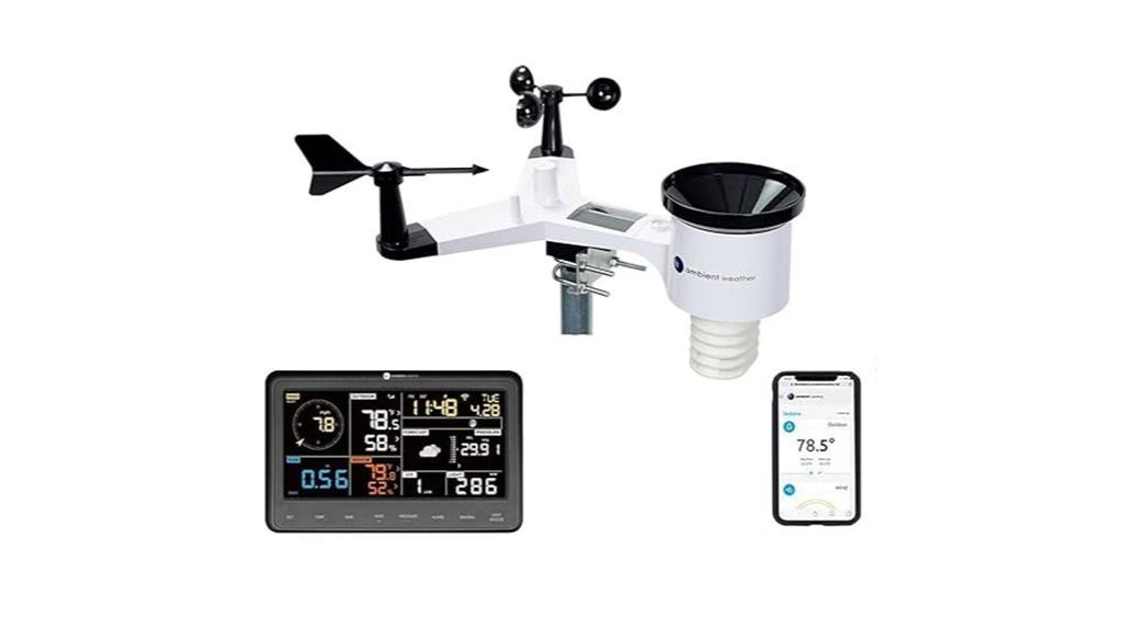 wifi enabled weather station