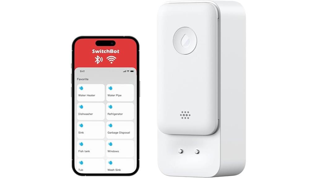 wifi leak detector alerts