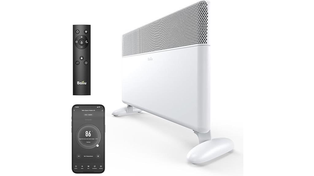 wifi thermostat space heater