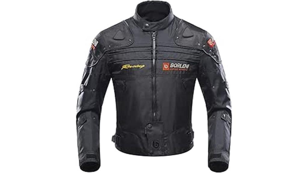 windproof motorcycle riding gear