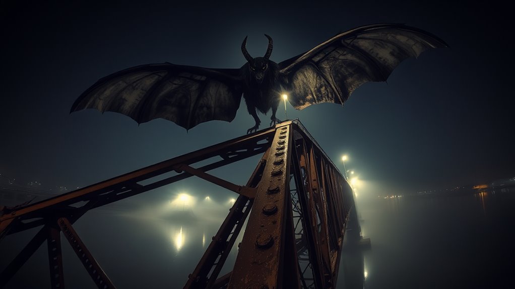 winged humanoid sightings emerge