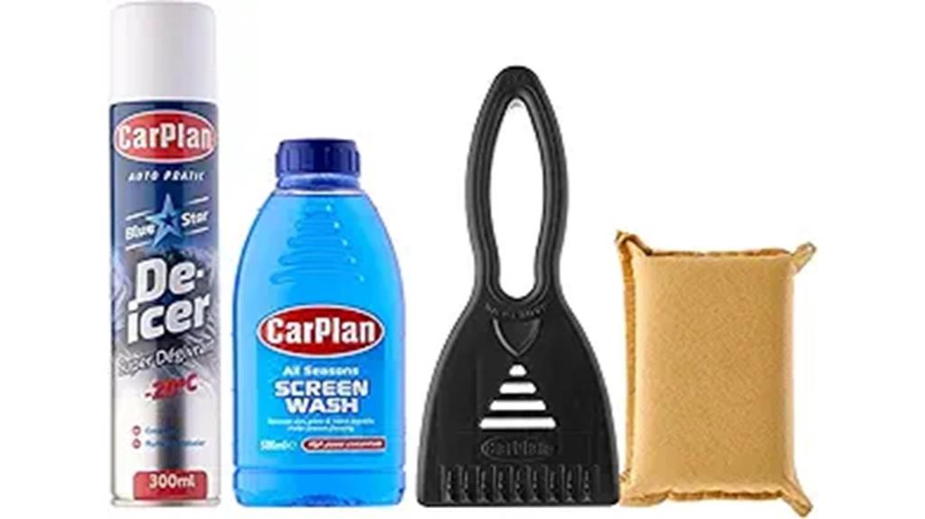 winter car care kit