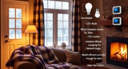 winter energy saving home tips