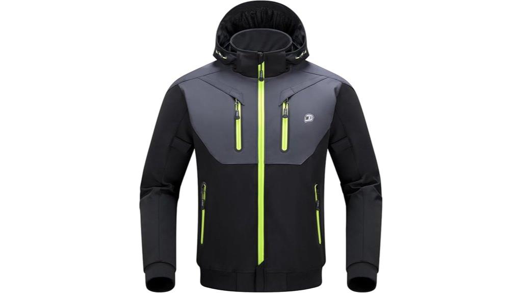 winter motorcycle jacket with armor