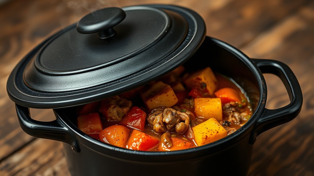 winter stew dutch oven