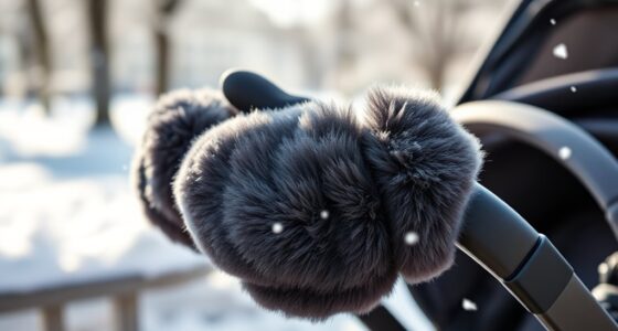 winter stroller hand warmers