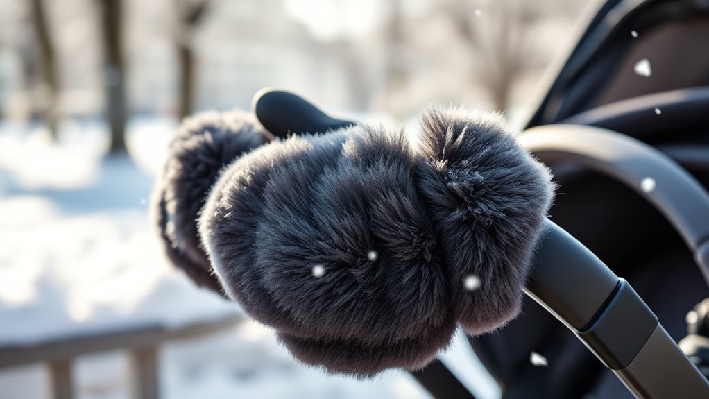 winter stroller hand warmers