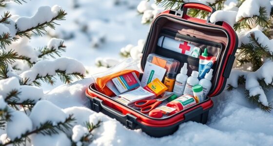 winter travel first aid kits