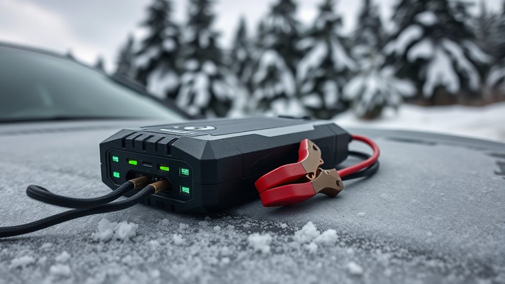 winter vehicle jump starters