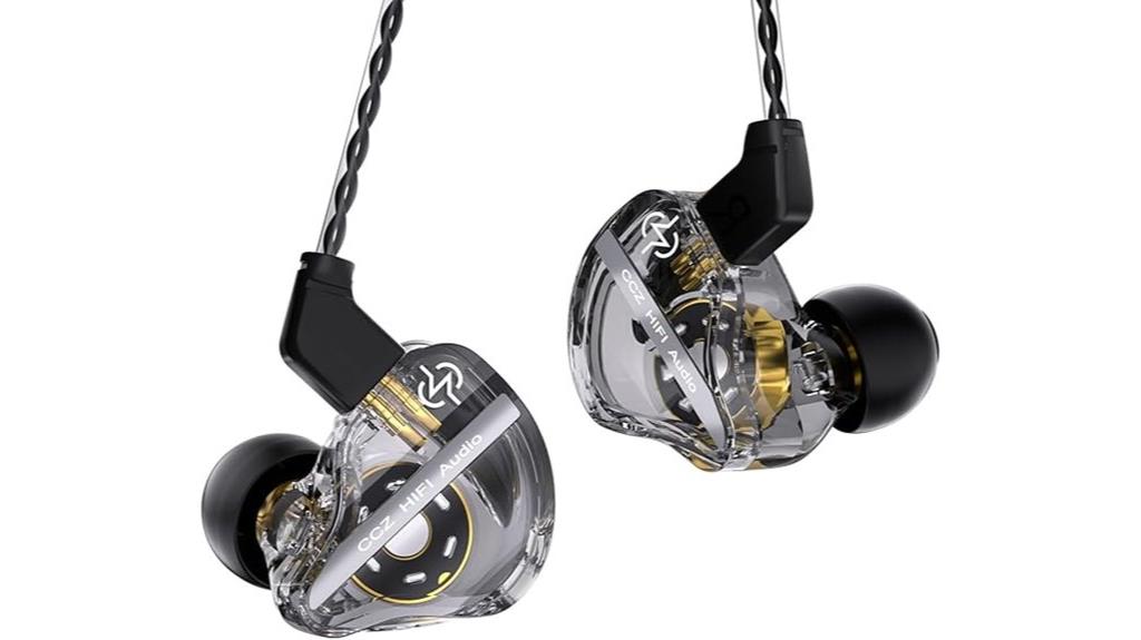 wired detachable cable earbuds